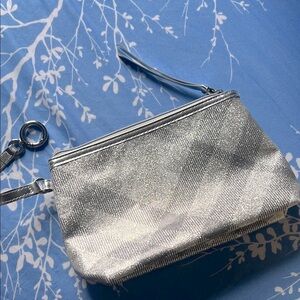Burberry Checkered Cosmetic Pouch